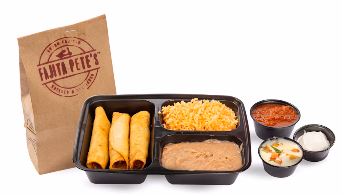 Tex Mex Chicken Flautas