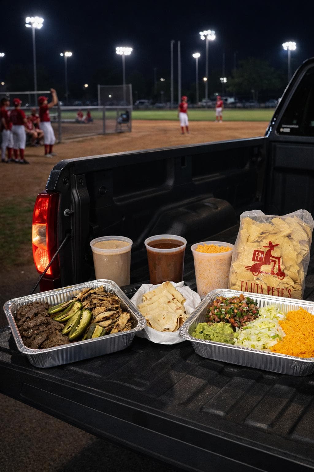 Fajitas for Little League