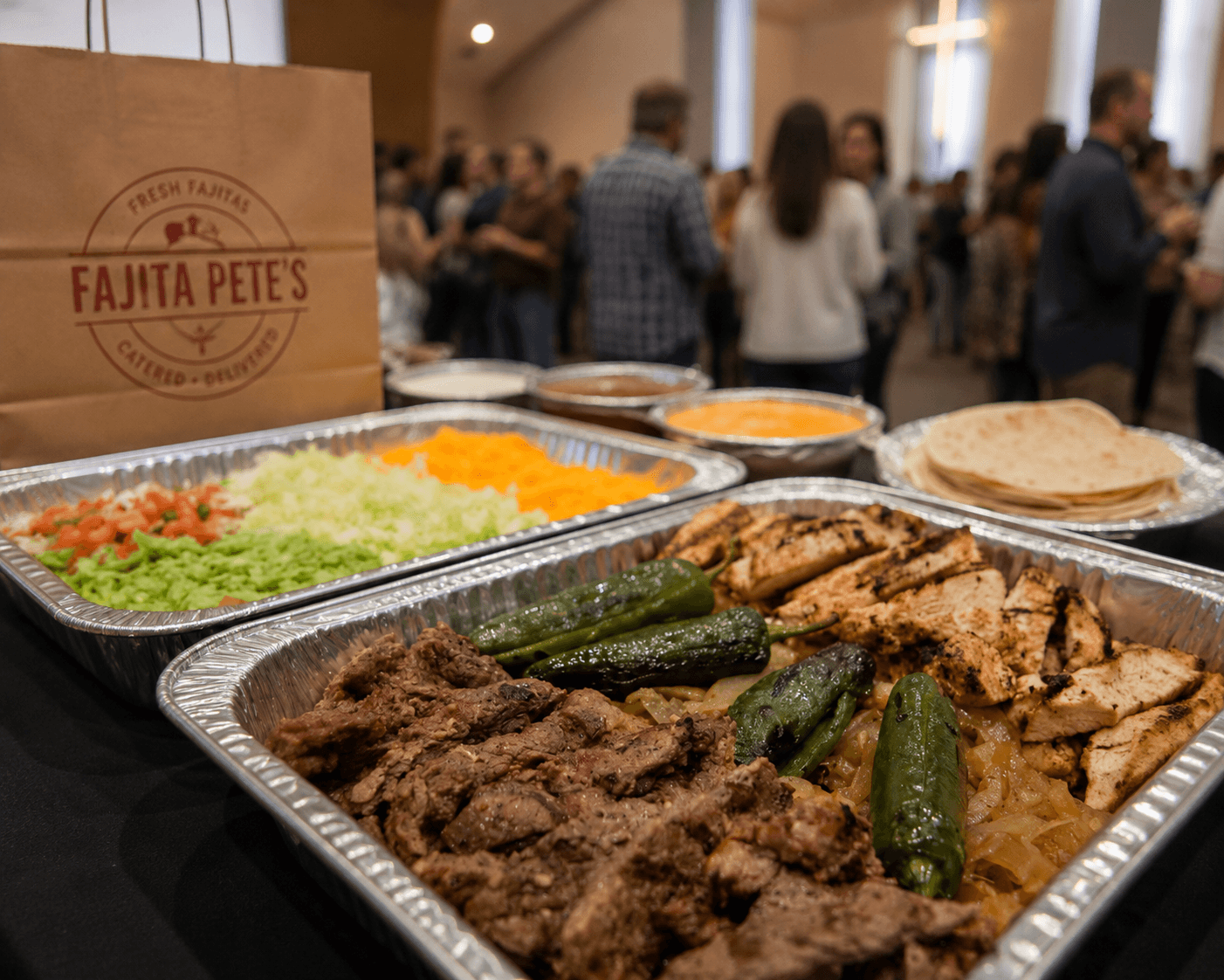 Fajita Pete's Catering