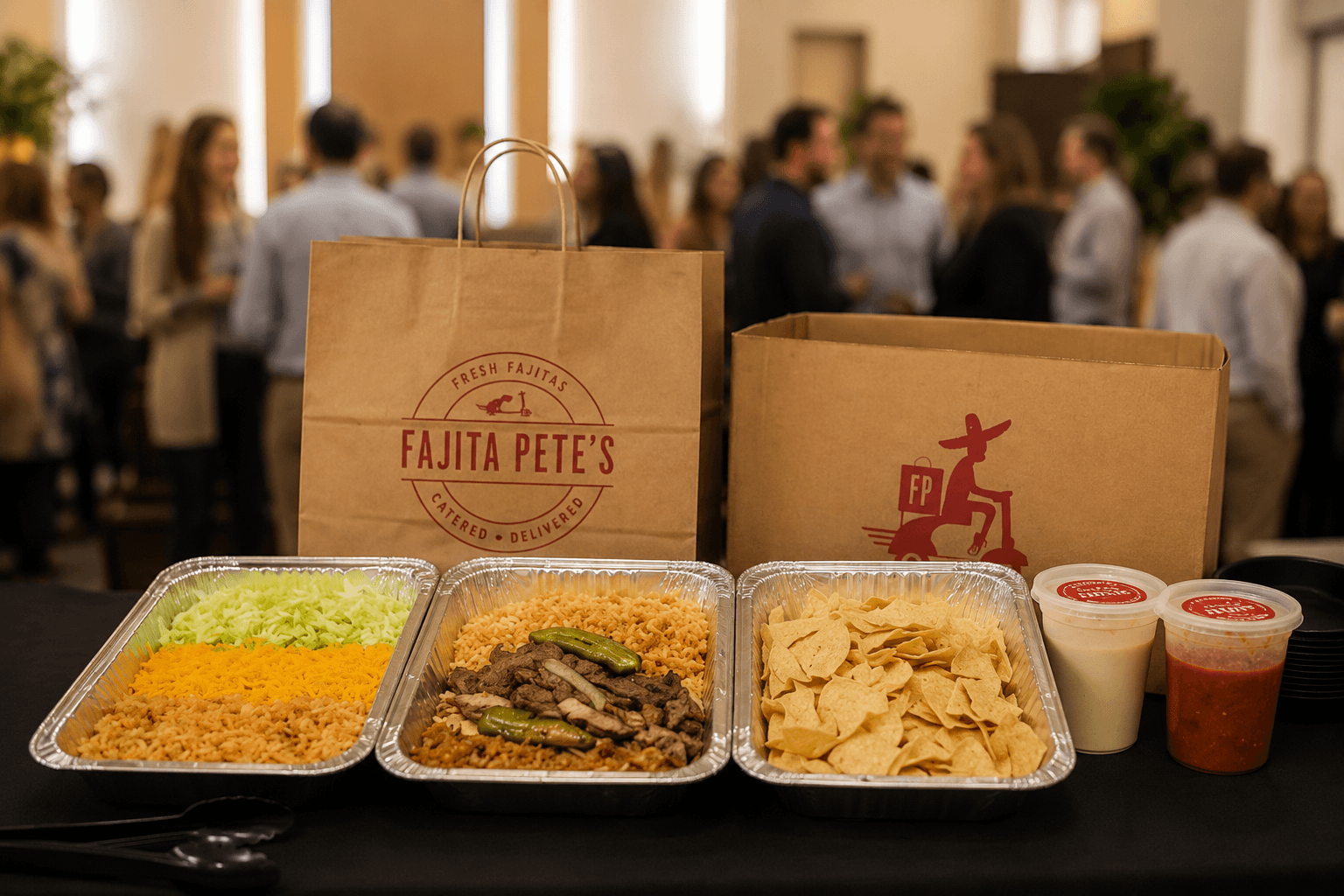 Fajita Pete's Catering