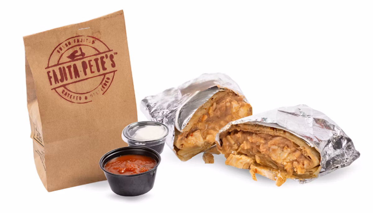 Tex Mex Burrito Meal