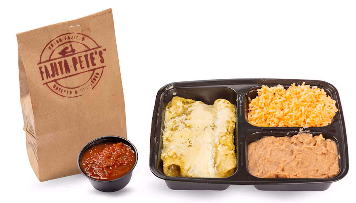 Tex Mex Enchilada Meal