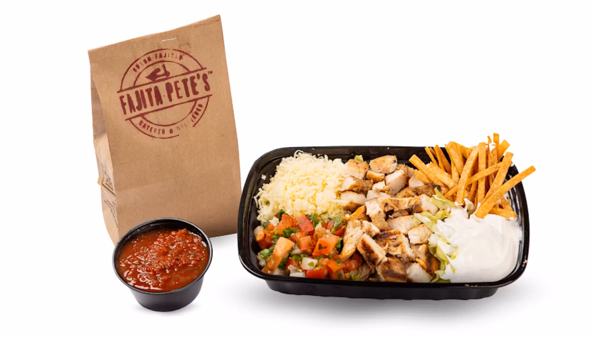 Tex Mex Fajita Salad